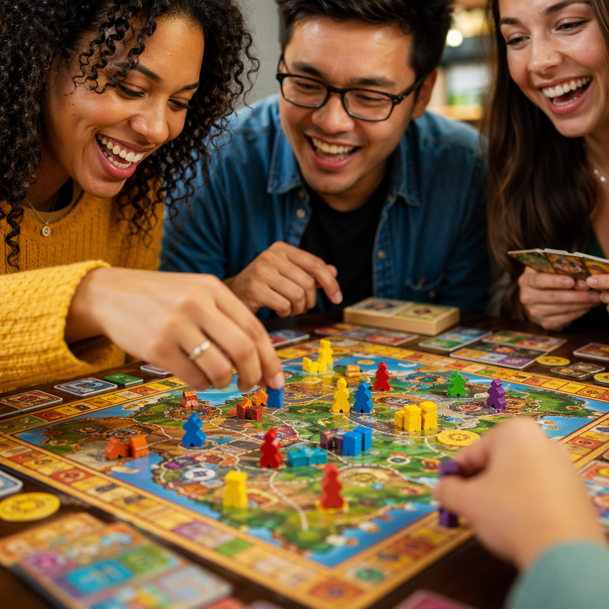 Social Board Games